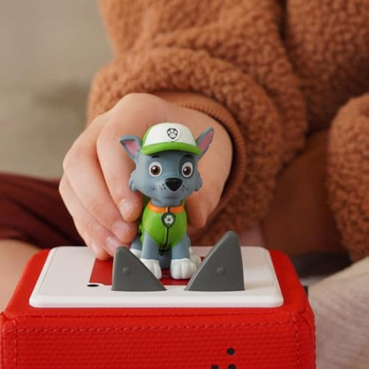 tonies Paw Patrol Rocky Audio Character - Paw Patrol Toys, Audiobooks for Children, Medium