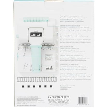 We R Memory Keepers Binding Tool, Other Material, White, mini