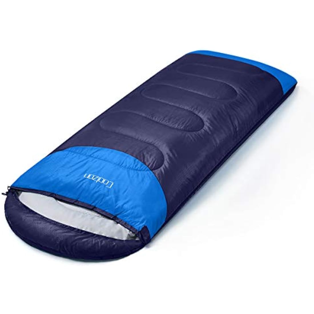 Coolzon Outdoor Sleeping Bag for Camping, for 3-4 Seasons, Adult Blanket, Small Packed Size, Ultralight Carry Bag, Soft, Thick and Warm, for Outdoor Camping, Travel, Hiking