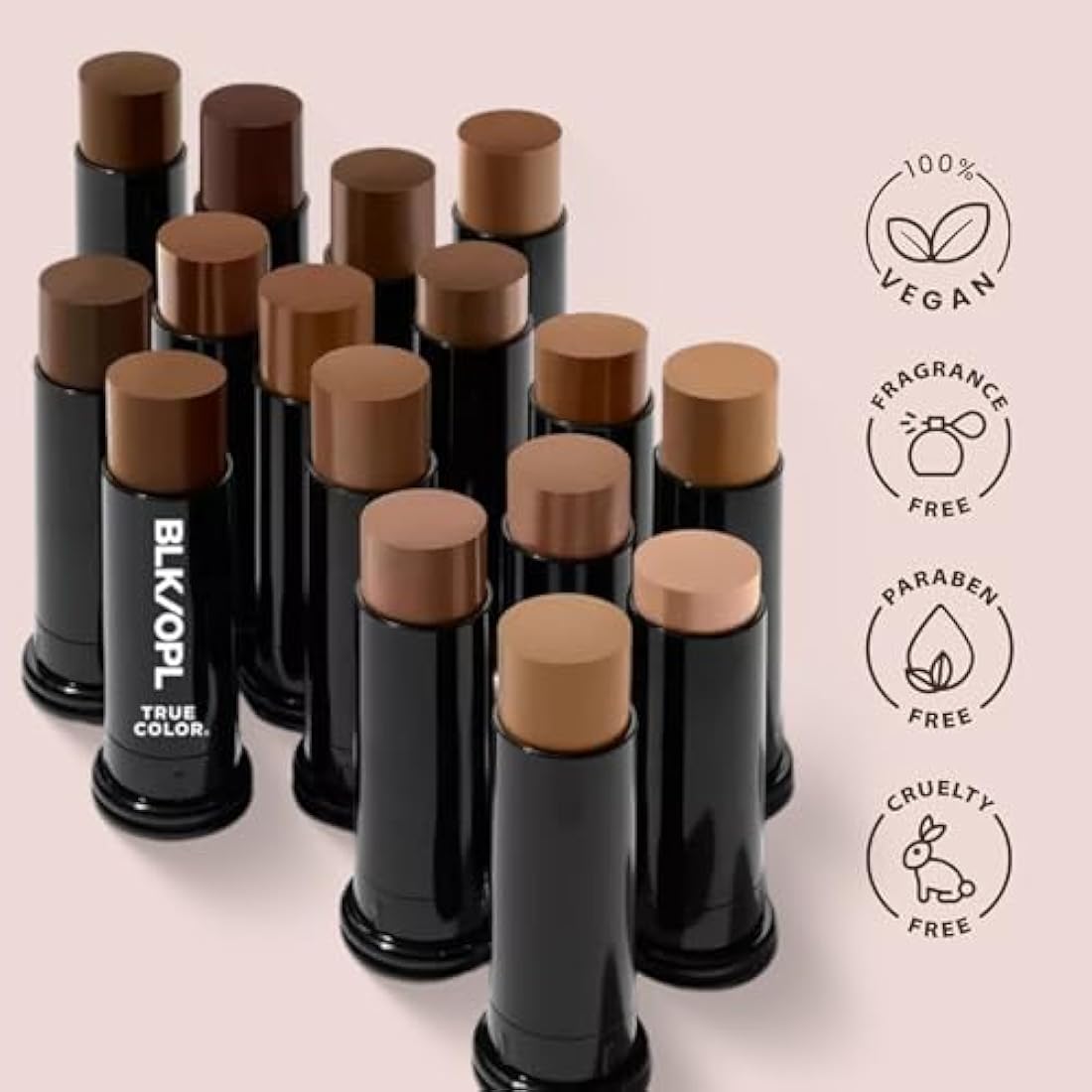 BLACK OPAL Cream Stick Foundation Hazelnut