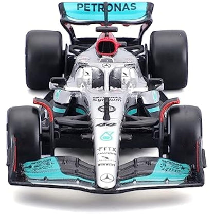 Bburago Formula 1 MB W13 E PERFORMANCE F1 (2022) HAMILTON 1:43 Scale Die-Cast Collectible Race Car