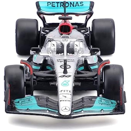 Bburago Formula 1 MB W13 E PERFORMANCE F1 (2022) HAMILTON 1:43 Scale Die-Cast Collectible Race Car