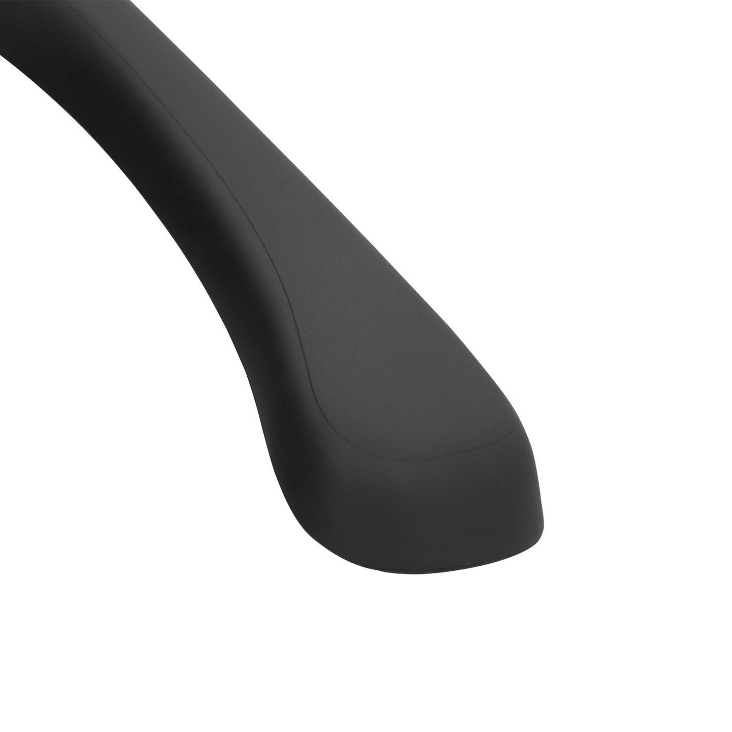 Mainetti Rubberized Coat Hangers for Sweatshirts, Jackets, Heavy Duty Clothes Hangers, Plastic Hangers, Sturdy Non-Slip Crutches, Made in Italy