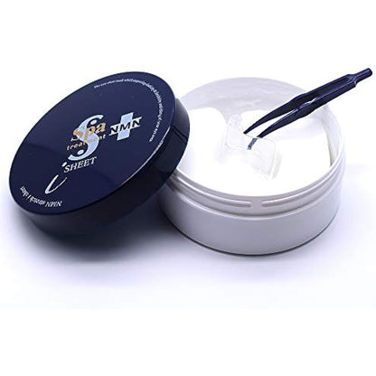 Spa Treatment NMN Stretch iSheet 60 Sheets Under Eye Patches for Puffy Eyes and Dark Circles, eye mask, Under Eye Masks, wrinkles, eyebag, eye masks for dark circles and puffiness (60 Sheets)