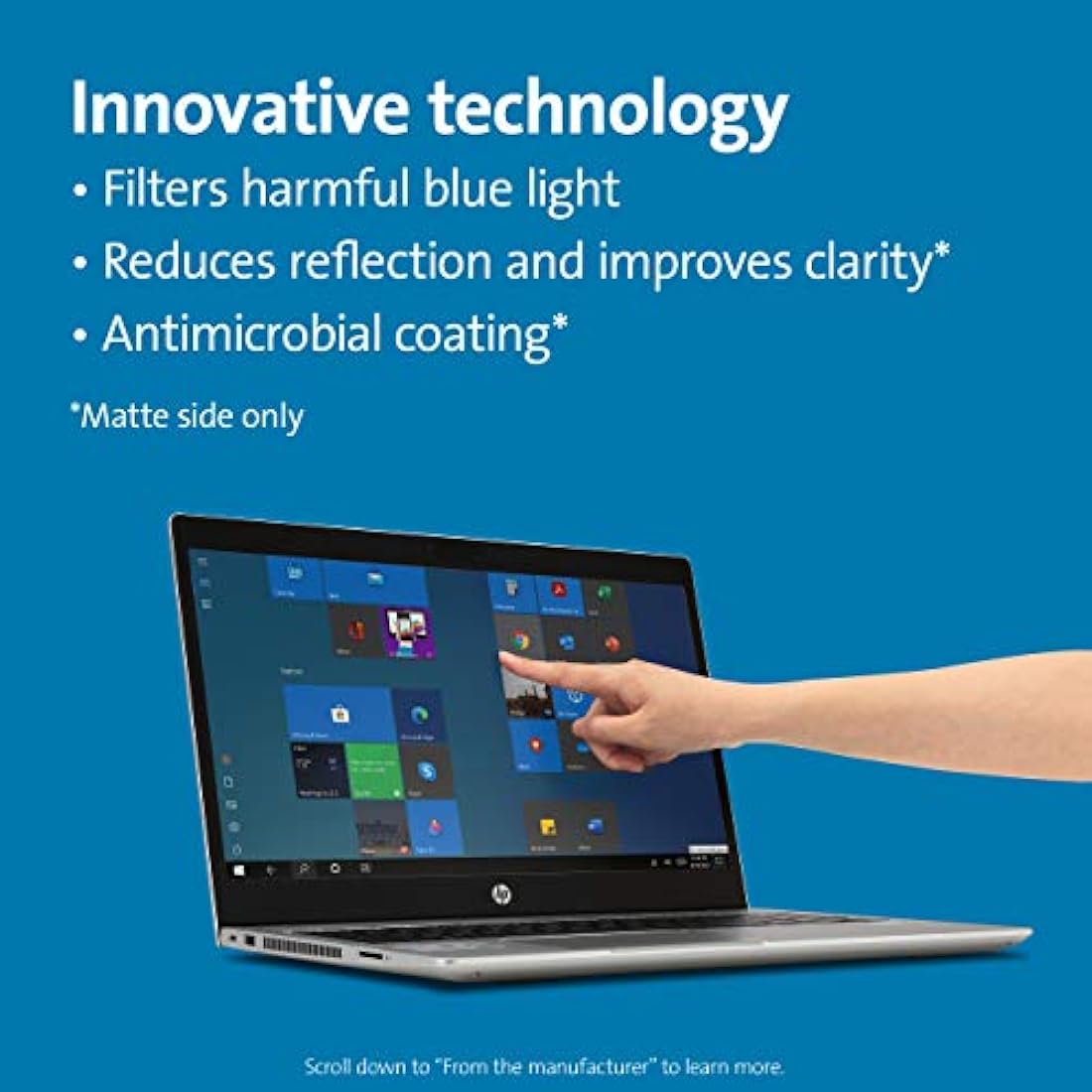 AG BLUE LIGHT RED FILTER 13.3IN LAP