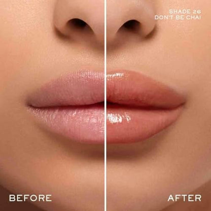 Lancôme Lip Idôle Squalane-12 Butterglow Hydrating Lip Balm, Instant Shine and Supercharged Hydration