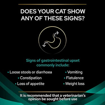 PRO PLAN VETERINARY DIETS EN Gastrointestinal Wet Cat Food Salmon 10 pack of 85g