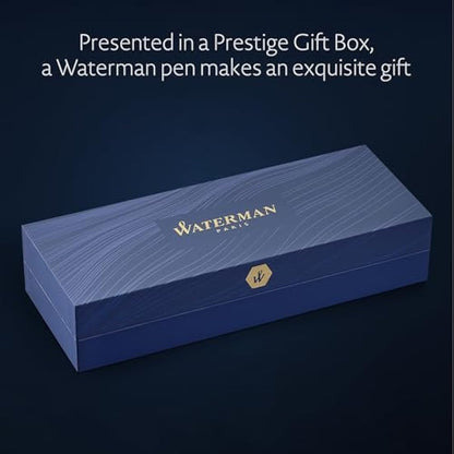 Waterman Hémisphère Rollerball Pen | Stone Grey (The Understated Edit Collection) | Fine Point with Black Ink | Gift Box