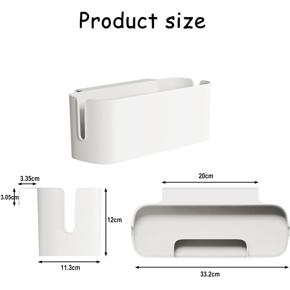 2pcs Hanging Storage Basket, Bed Shelf, Bed Organizer, Hanging Bed Bags Organizer Box, Bedside Table Bed Shelf Holder Storage Hanging Basket