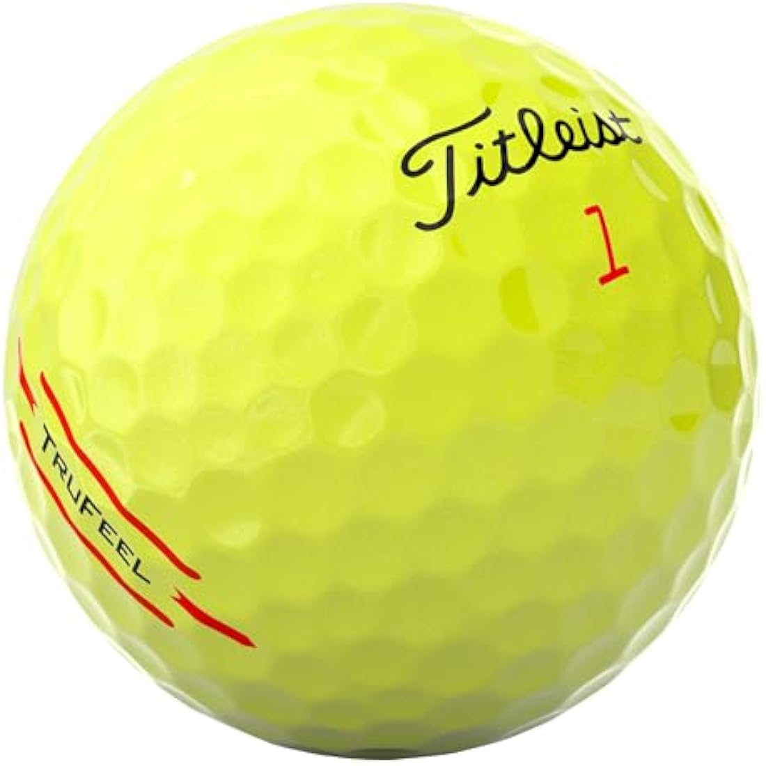 Titleist TruFeel Golf Ball, Pack of 12 Balls