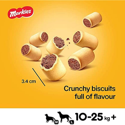 Pedigree Markies - Biscuits Dog Treats With Marrowbone, 12.5