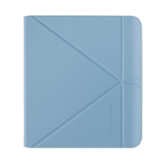 Kobo Libra Colour SleepCover Case | Dusk Blue | Sleep/Wake Technology | Built-In 2-Way Stand | Vegan Leather | Compatible with 7? Kobo Libra Colour
