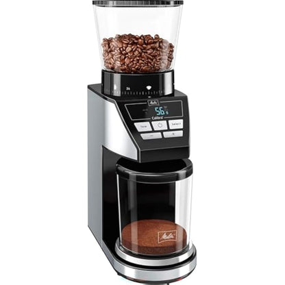 Melitta 1027-01 Grinder CALIBRA EU, 160 W, Black/Stainless Steel