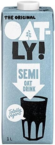 Oatly Semi Oat Drink 1 Litre (Pack of 6)