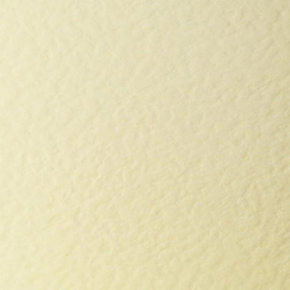 Craft UK W102 6 x 6 Inch Ivory Hammered Card and Envelope Pack of 50