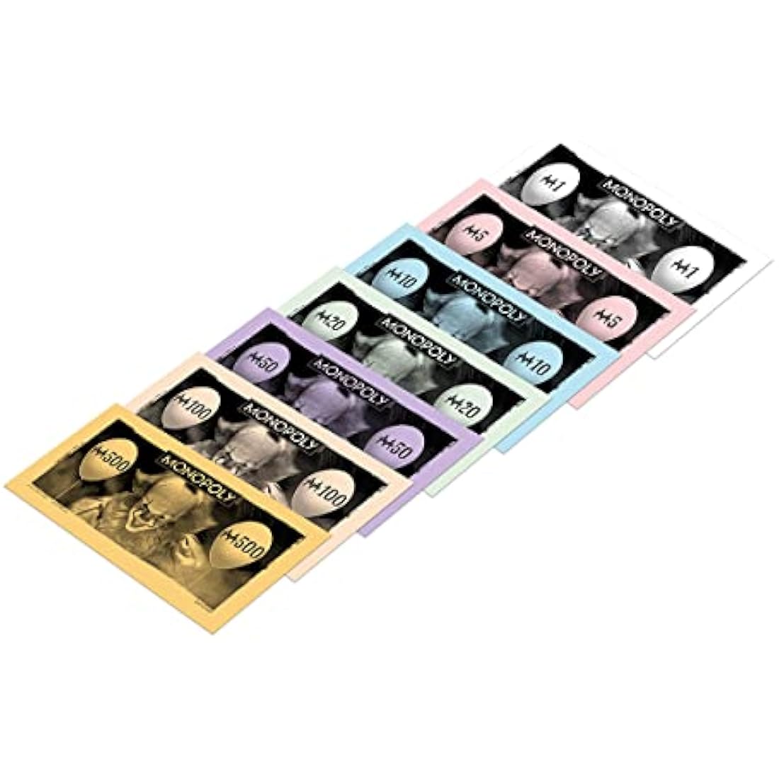 Stephen King's IT Monopoly Board Game, 2-6 Players, Ages 17 and up