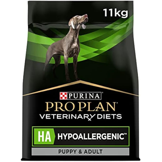 PRO PLAN VETERINARY DIETS HA Hypoallergenic Dry Dog Food 11kg