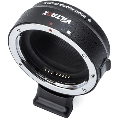 VILTROX EF-EOS M Lens Mount Adapter Auto Focus Converter Ring for EF/EF-S series Lens compatible with Canon EOS M Mount Cameras EOS M3 M5 M6 M10 M50 M100