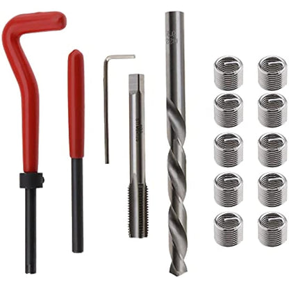OTOTEC M9 Thread Repair Kit M9 x 1.25m Metric Automotive Repair Tool Set