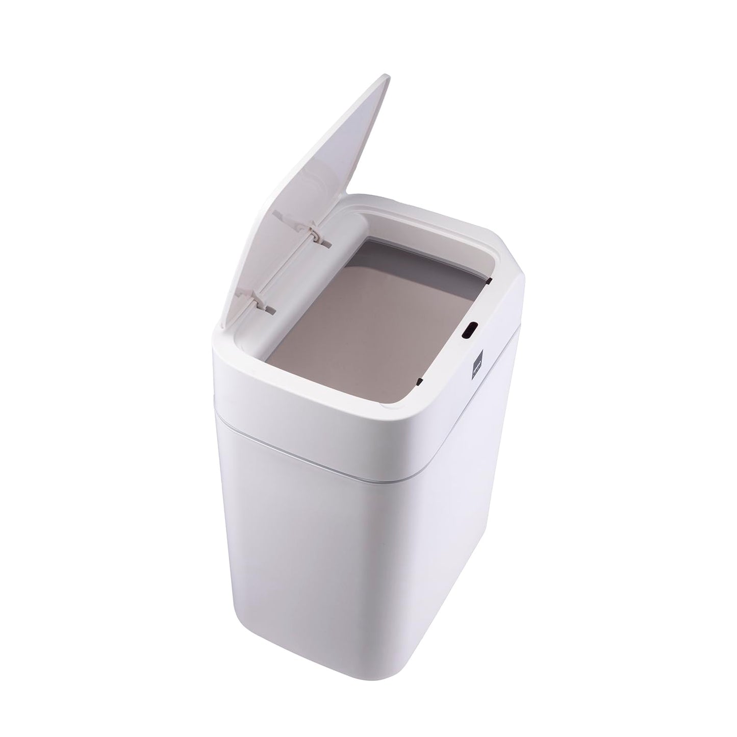 Sensio Home Value 2 Pack 12L+16L Waterproof Motion Sensor Trash Cans Dust Bins with Auto Lids, Automatic Garbage Bins for Bedroom Kitchen Bathroom