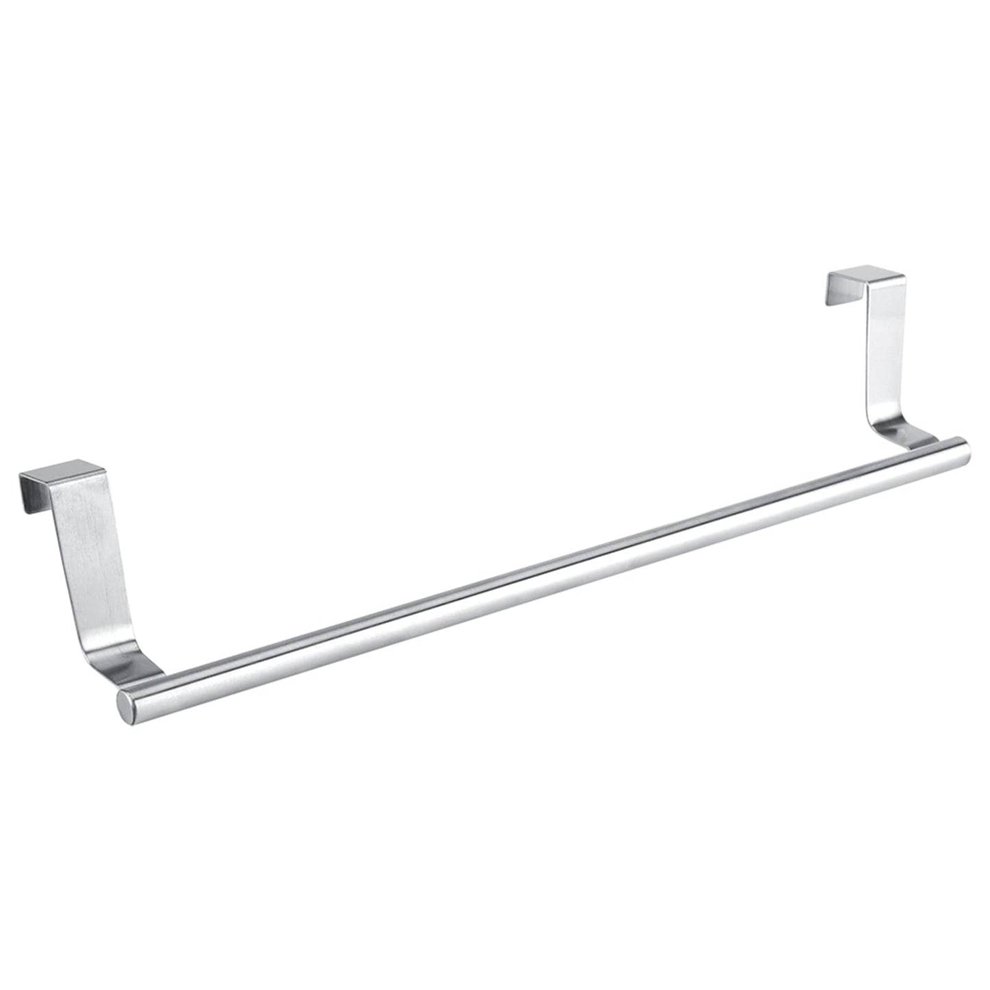 ZPSHYD Towel Rack, Bathroom Towel Holder 430 Stainless Iron Cabinet Drawer Towel Hanging Rack Storage Holder Over Door Hanger Kitchen Bathroom
