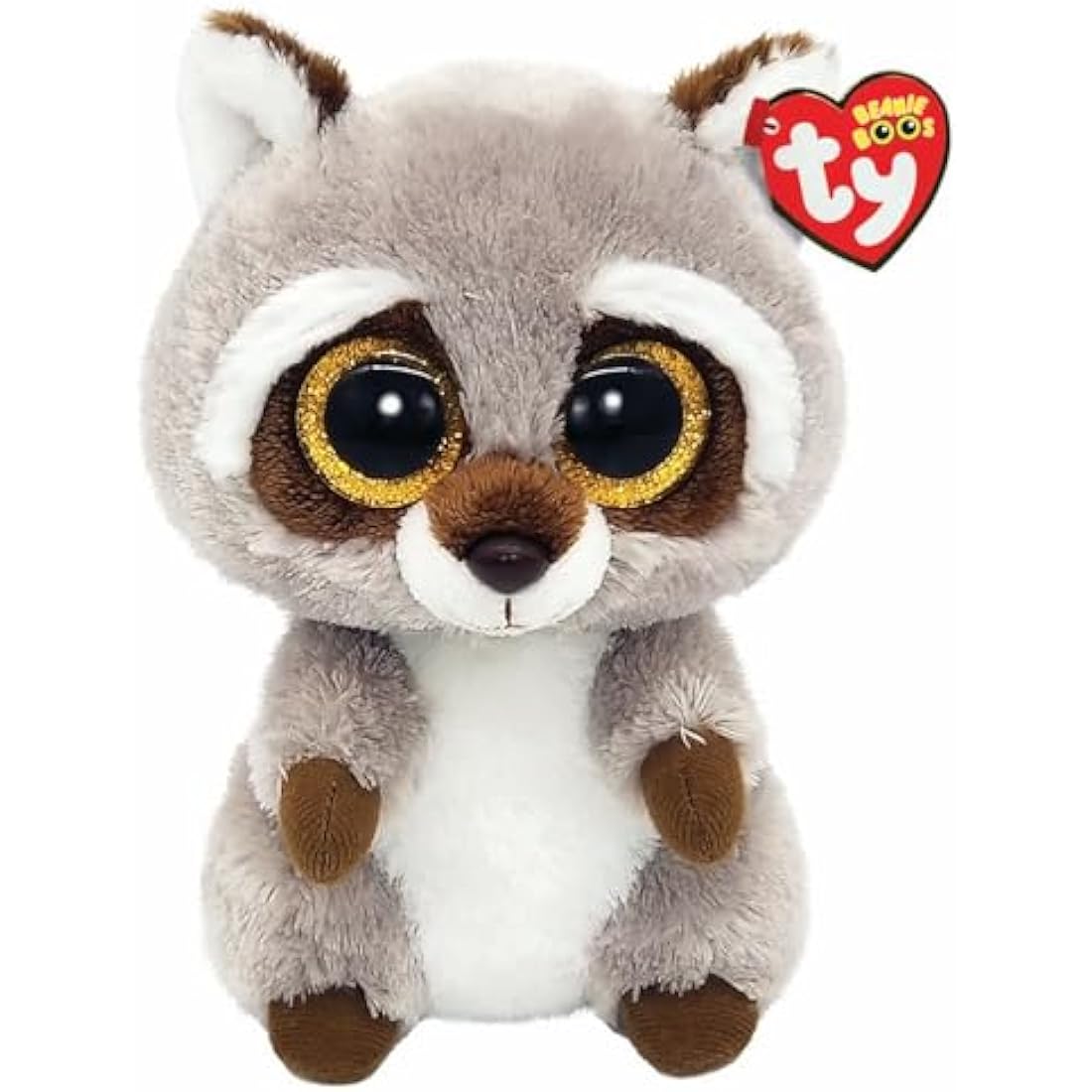 TY Toys 2008070 Plush Toy, Gray