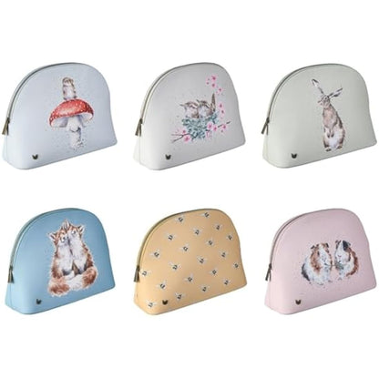 Wrendale Designs - 'Home Tweet Home' Large Cosmetic Bag