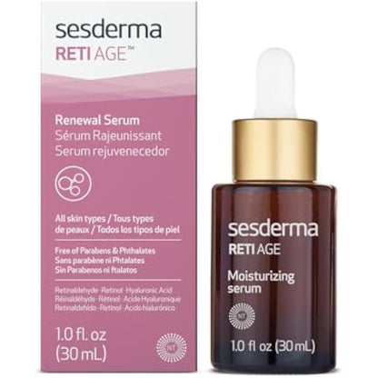 Sesderma Retiage Liposomal Serum – Anti-aging serum with 3 retinoids – Wrinkles, firmness, and hydration – 30 ml