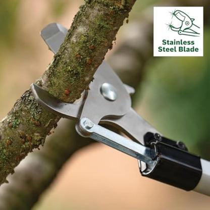Bosch Cordless Pruner AdvancedPrune 18V-45 (for Effortless Cutting of Branches Up to 45mm; 18 Volt System; Up to 600 Cuts; with Extension Pole, Without Battery Or Charger)