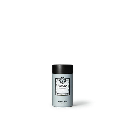 Maria Nila Cleansing Powder, 60 g, Refreshes Hair & Scalp, Absorbs fats, oils & product residue, 100% Vegan & Sulfate/Paraben free