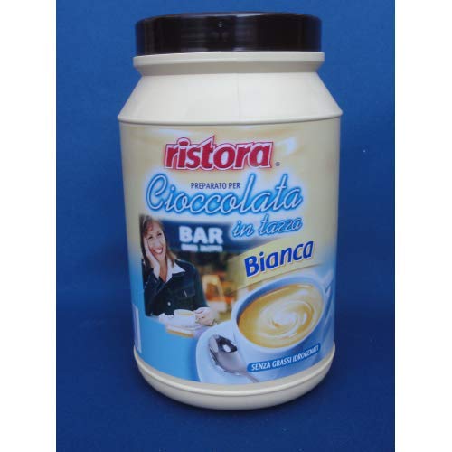 Ristora chocolate White Hot Chocolate 800gr bianca, white chocolate