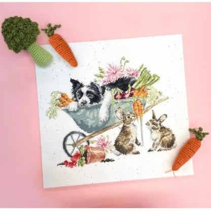 Bothy Threads - Sleeping On The Job Counted Cross Stitch Kit
