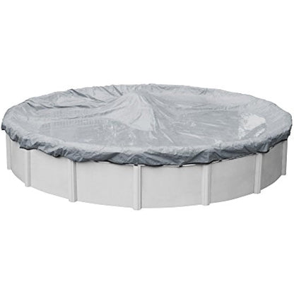 Robelle 3024-4 Pool Cover for Winter, Ultra, 24 ft Above Ground Pools