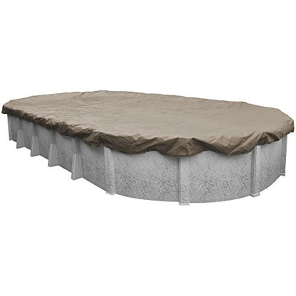 Robelle 571632-4-ROB Pool Cover for Winter, Defender, 16 x 32 ft Above Ground Pools