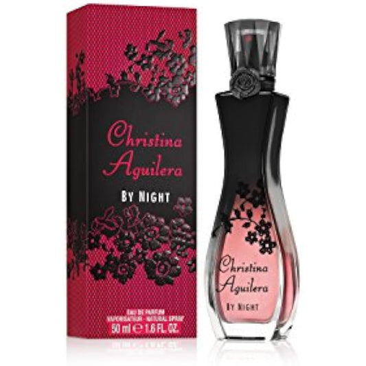 Christina Aguilera by Night Eau de Parfum (50ml) Floral, Fruity & Oriental Scent, Luxury Fragrance for Women