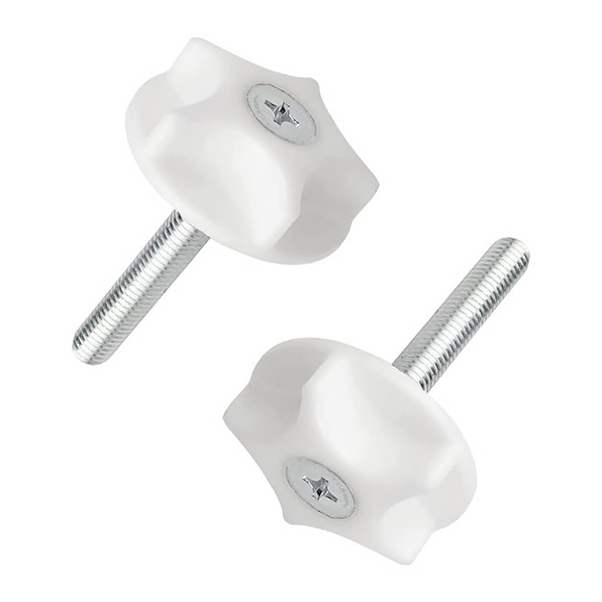 Alnicov 6PCS Headboard Fixings Bolts M8 Heavy Duty Headboard Screws and Washers for Divan Beds Fittings