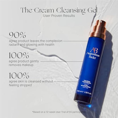 The Cream Cleansing Gel by Augustinus Bader for Unisex - 3.38 oz Cleanser