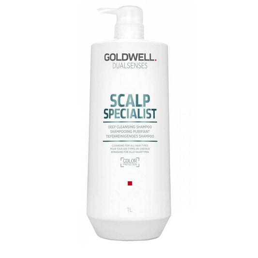 Goldwell Dualsenses Scalp Specialist Deep Cleansing Shampoo, 1 Litre
