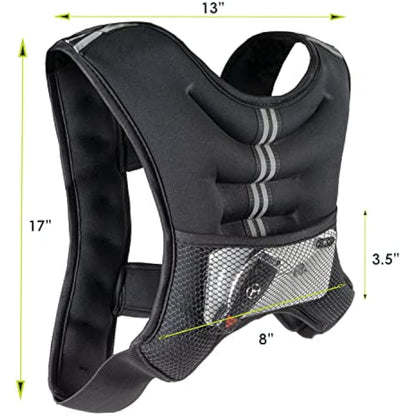 ProsourceFit Exercise Weighted Training Vest