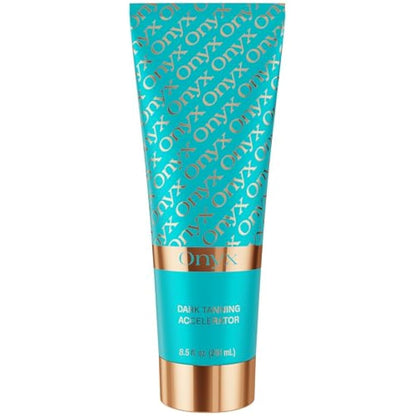 Onyx Intense Tanning Accelerator Sunbed Cream | Rapid Dark Tan Enhancer for Indoor & Outdoor Tanning | Streak-Free & Long-Lasting Hydration | Deep Conditioning Formula for Smooth, Golden Skin