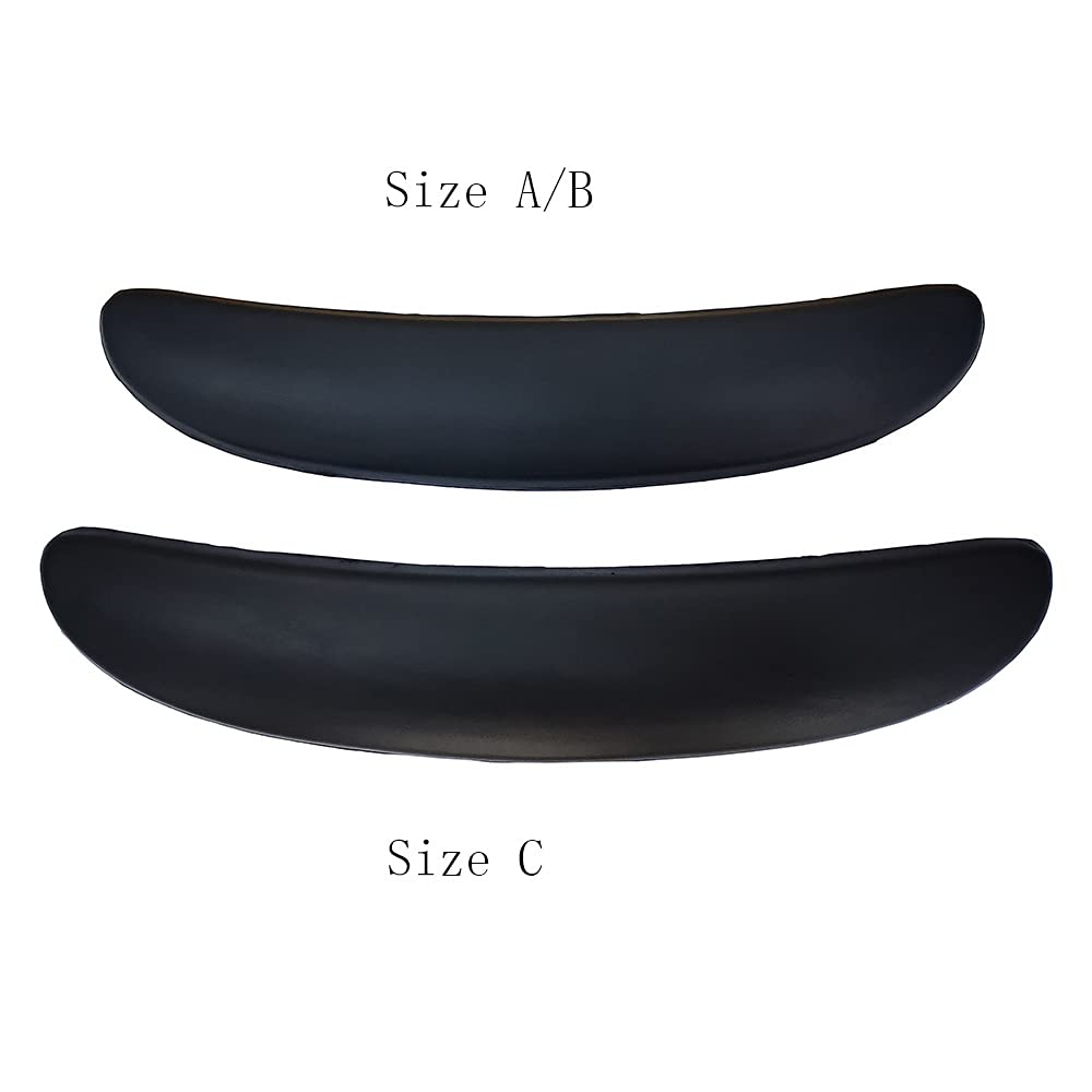 Seat Pad Foam Insert Replacement for Herman Miller Classic Aeron Office Chair A B C Size Black, A/B