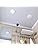 Recessed LED Ceiling Light, IP65 Soffit Bathroom Lights Ceiling, 7W LED Waterproof Spotlights Downlight for Bathroom Shower Kitchen, Cut Φ70-90mm Hole, 6 Pack [3000K Warm White]