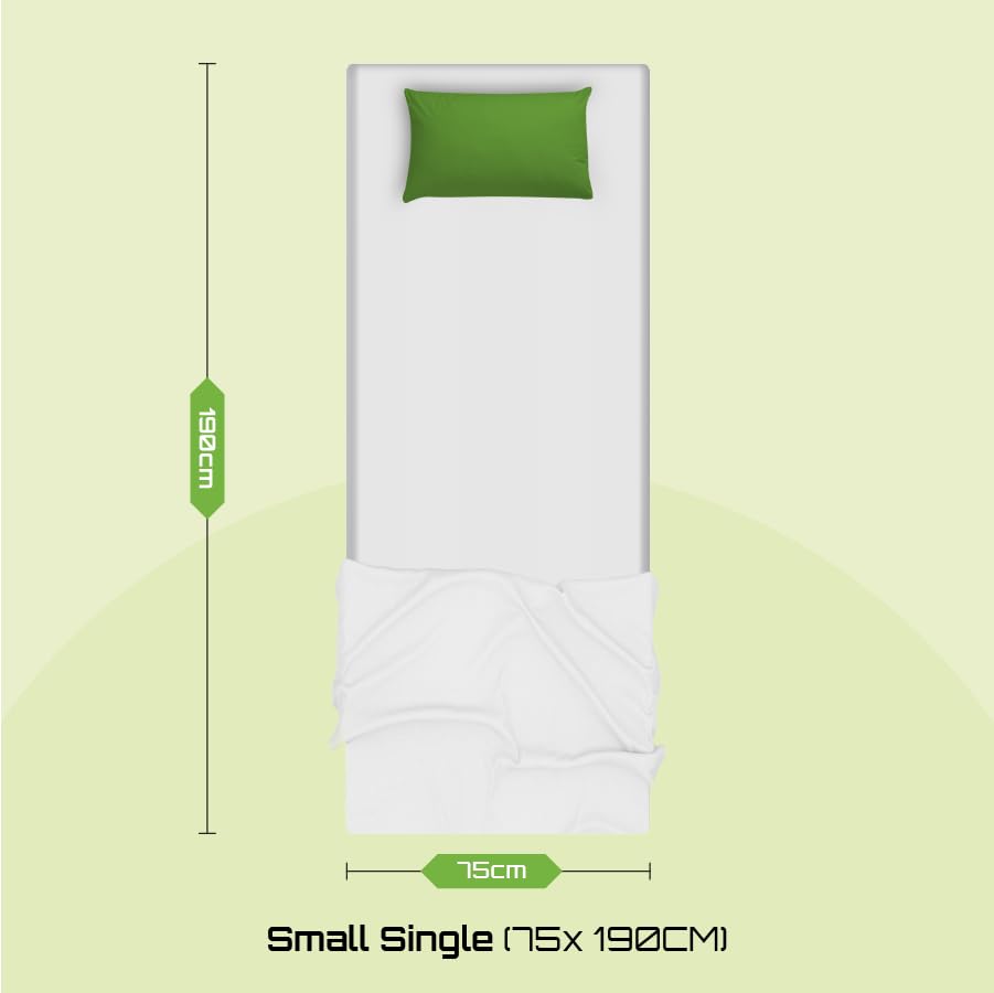 Starlight Beds Daisy Tufted Small Single Mattress