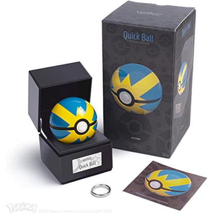 The Wand Company Pokmon Elektronischer Druckguss-Tauchball Nachbildung