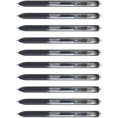 Paper Mate InkJoy Gel Pens | Medium Point (0.7mm) | Black Ink | 12 Count