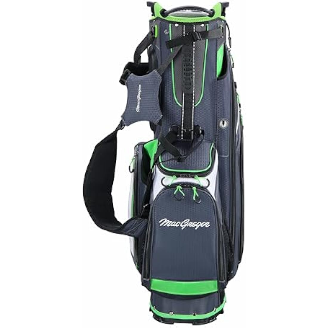 MACGREGOR Paramount Hybrid 14 Golf Club Stand Carry Trolley Bag
