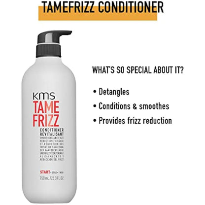KMS Tame Frizz Conditioner, 750ml