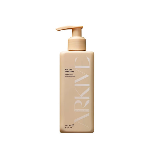 ARKIVE All Day Everyday Shampoo 250ml - Vegan Shampoos with Baobab Protein - Dry Scalp Shampoo for Scalp Moisture and Hair Shine - Natural Shampoos