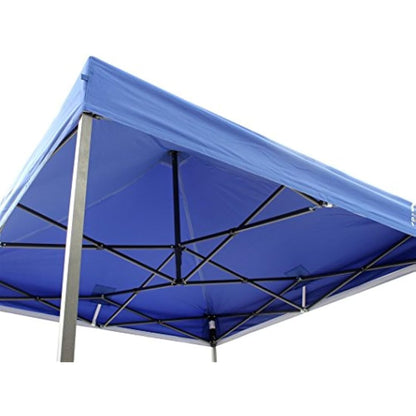 All Seasons Gazebos 2x2m Heavy Duty Fully Waterproof Pop up Gazebos and 4 Premium Side Walls - Royal Blue