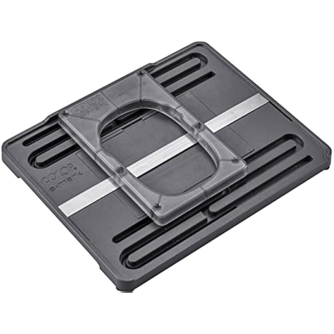 Colop e-Mark Multiline Printing Tool Set (Multi-Line Printing Tool) for Creating and Printing Business Cards Made of Paper or Plastic, Black, 155719